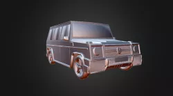 primitive car