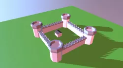 Primitive Castle