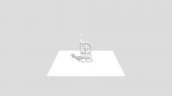 Primitive Spinning Wheel