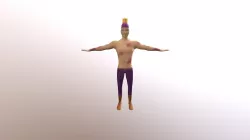 Prince Plum (Character Model)
