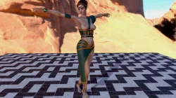 Princess Hecuba Dancing