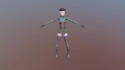 Private Military Forces - Female Character