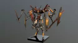 Procedural Hard Surface Modeling Test 11.004