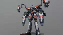 Procedural Hard Surface Modeling Test 11.007