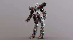 Procedural Hard Surface Modeling Test 11.012