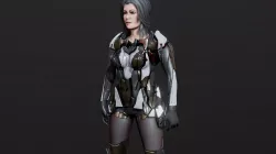 Procedural Hard Surface Modeling Test 14.006