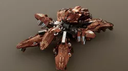 Procedural Hard Surface Modeling Test 18.002