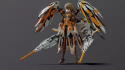 Procedural Hard Surface Modeling Test 21.010