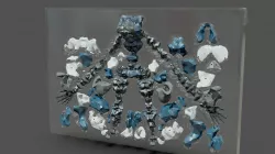 Procedural Hard Surface Modeling Test 25.009