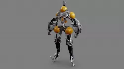 Procedural Hard Surface Modeling Test 26.08