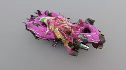 Procedural Hard Surface Modeling Test 9.2