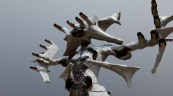 Procedural Hard Surface Modeling Test 9.3X3