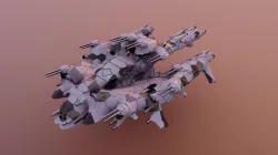 Procedural Hard Surface Modeling Test 9.422