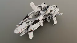Procedural Hard Surface Modeling Test 9.54