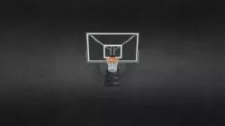 Professional Basketball Hoop