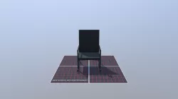 Prop Rocking Chair