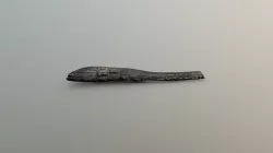 Proto-Villanovan wooden paddle