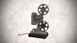 Proyector Revere de 16mm silente