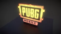 PUBG Mobile Logo Lightbox