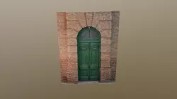 Puerta - Poligono de tiro