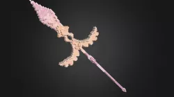 Puffy Wing Spear
