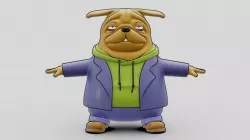 Pug Shapes Toon