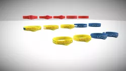 Pulseras Life and Fitness prototipos