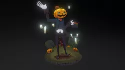 Pumpkin Man