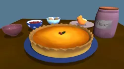 Pumpkin Pie #FoodChallenge
