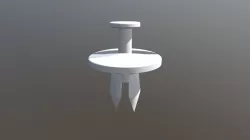 Push-in Panel Rivets Mild