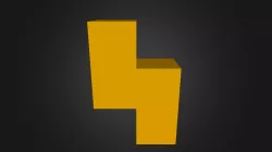 Puzzle Cube Orange Website