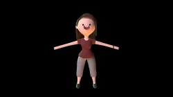 Pyper - (Adventure Time Style Family Models)