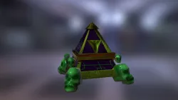 Pyramid Chest