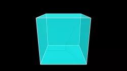 pyrite crystal model