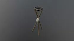 Queen's Meadow Brazier