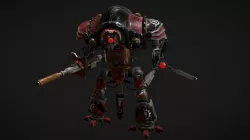 Questoris Knight Magaera