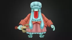 Quina - Final Fantasy IX (Fan Art)