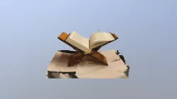 Quran on Stand