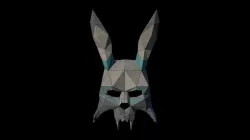 Rabbit monster mask