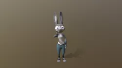 Rabbit Waving