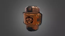 Radioactive Barrel - GameReady