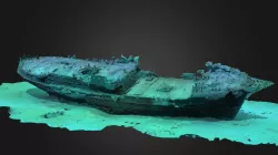 Rainbow Warrior Shipwreck