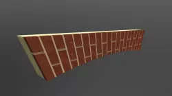 Raised Flat Gauge Brick Arch