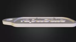 Raplicate Key Chain