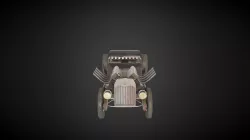 Rat Rod - Hot Fury
