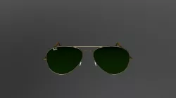RayBan Golden Aviator