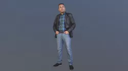 Rd392 - Male Standing