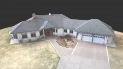 Real Estate Listing 3d Model Example