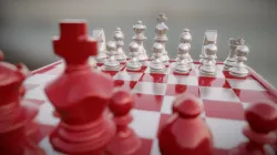 Real-time reflection demo: Chess Board by /Al