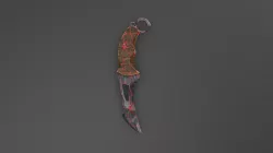 Reaper Knife Crooked